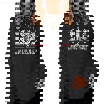 41E Anniversaire Homme 41 Ans 1984 Déco Drôle Cadeau Sweat-shirt pour femme - Cadeauxyz