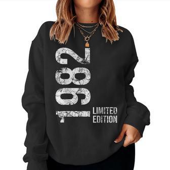 41St Birthday Man Woman 41 Years 1982 Sweatshirt Frauen - Geschenkecke