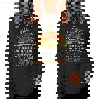 45 Cumpleaños Hombre 45 Años Marzo 1980 Regalo Sudadera Mujer - Regaloses