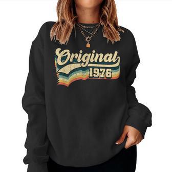 48Th Birthday Original Womenintage 1976 Sweatshirt Frauen - Geschenkecke