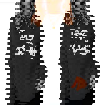 50 Años Cumpleaños Hombre Tengo 49 1 Regalo Divertido Sin Mangas Sudadera Mujer - Regaloses