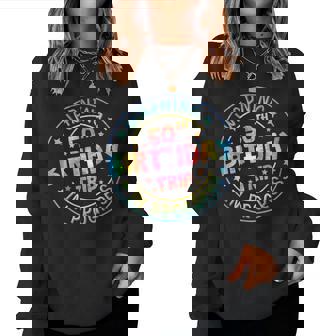 50Th Birthday Trip Family 50 Years Old Birthday Women Sweatshirt - Monsterry