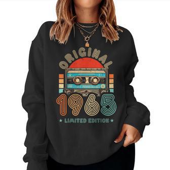 59Th Birthday Original Womenintage 1965 Sweatshirt Frauen - Geschenkecke