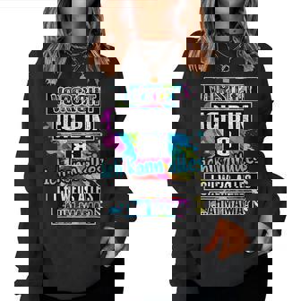 8Th Birthday Girl Boyorsicht Ich Bin 8 Years Sweatshirt Frauen - Geschenkecke