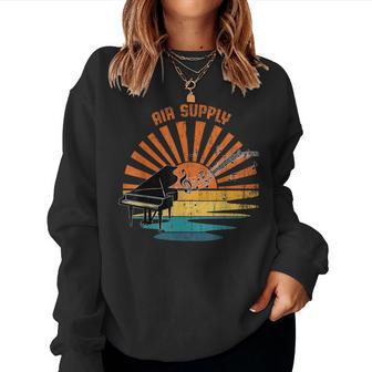 Air Vintage Supply Piano For Women Women Sweatshirt - Thegiftio UK