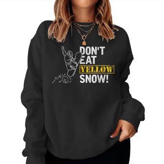 Apres Ski Teacher Ski Bunny Snowboard Winter Sports Sweatshirt Frauen - Geschenkecke