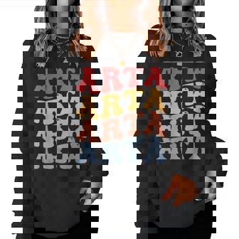 Arta City Groovy Retro Sudadera Mujer - Regaloses