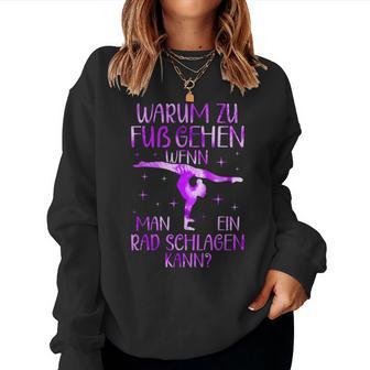 Artistic Gymnastics Girl's Gymnastics Sweatshirt Frauen - Geschenkecke