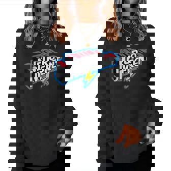 Autismo Concienciar Merch Hombres Es Niños Neurodiversidad -Neck Manga Larga Niños Negro Talla S Sudadera Mujer - Regaloses