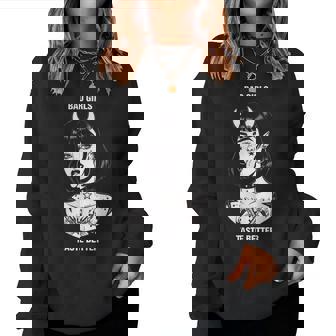 Bad Girls Taste Better Tattoo Devil Halloween Women Women Sweatshirt - Thegiftio UK