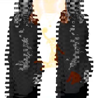 Baloncesto Basket Sin Mangas Sudadera Mujer - Regaloses