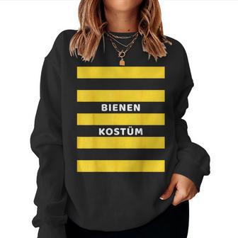 Bee Costume For Carnival And Fancy Dress Sweatshirt Frauen - Geschenkecke