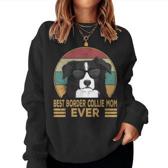 Best Border Collie Mom Ever Dog Mum Sweatshirt Frauen - Geschenkecke