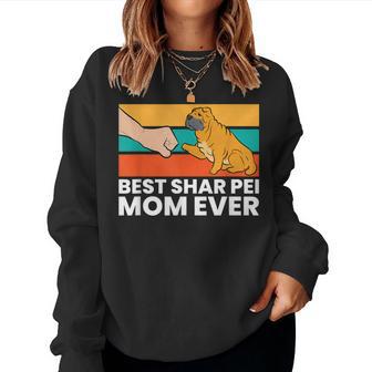 Best Shar Pei Mother Of All Times Shar Pei Dogs Mama Sweatshirt Frauen - Geschenkecke