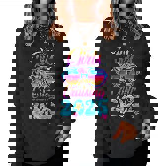 Besties Gone Cruising 2025 Girls Matching Cruise Women Sweatshirt | Mazezy