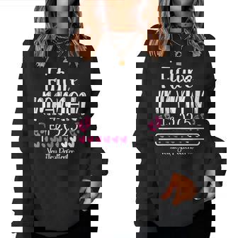 Bientôt Annonce Grossesse Premier Bébé Future Maman 2025 Sweat-shirt pour femme - Cadeauxyz
