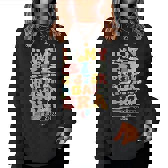 In My Big Sister Again Era Groovy Big Sister Again 2025 Cute Women Sweatshirt | Seseable UK