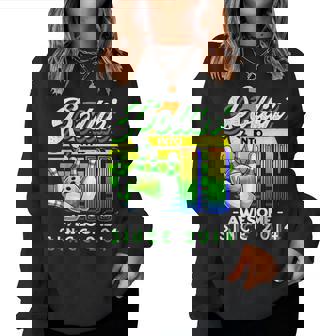 Bowling Party Rollin' 11 Awesome 2014 11Th Birthday Girls Women Sweatshirt - Seseable