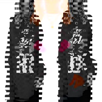Boxeo Esta Chica Puede Boxear Cool Girl Boxeo Sin Mangas Sudadera Mujer - Regaloses
