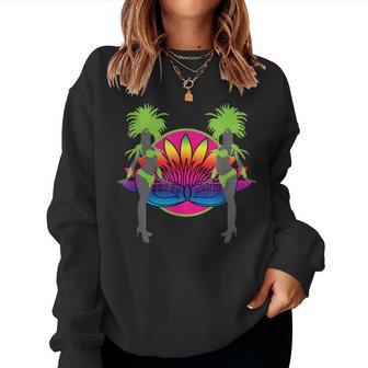 Brazil Samba Dance Woman Carnival Sweatshirt Frauen - Geschenkecke