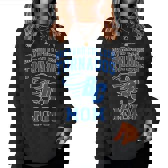 Brevard Tornados College Mom Mother Athletics Vintage Women Sweatshirt | Mazezy