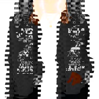 Caballo Niñas Ecuestre Amante De Los Caballos Sudadera Mujer - Regaloses