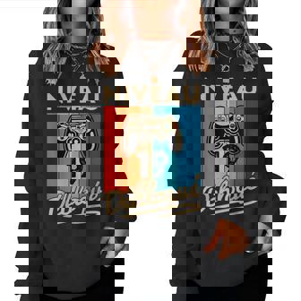 Cadeau Garçon 19 Ans Anniversaire Fille Gamer Niveau 19 Sweat-shirt pour femme - Cadeauxyz