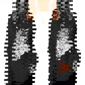 Cat Bite For Women Women Sweatshirt | Seseable CA