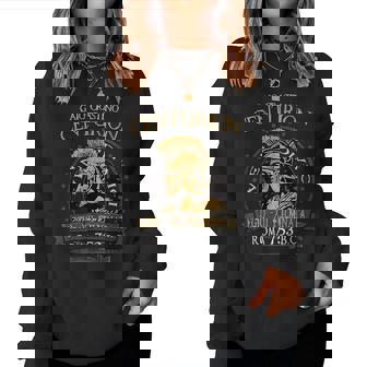 Centurión Cayo Crastinus Spqr Ejército Del Imperio Romano Sudadera Mujer - Regaloses
