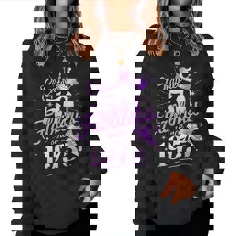 Chapter 50 Fabulous Since 1975 50Th Birthday Queen For Women Women Sweatshirt | Seseable UK