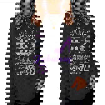 Chapter 55 Fabulous Since 1970 55Th Birthday Girl Women Sweatshirt - Thegiftio UK