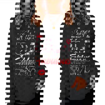 Chapter 55 Fabulous Since 1970 55Th Birthday Queen For Woman Women Sweatshirt - Thegiftio UK