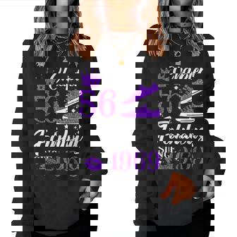 Chapter 56 Fabulous Since 1969 56Th Birthday Queen For Woman Women Sweatshirt | Seseable CA
