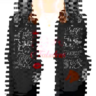 Chapter 59 Fabulous Since 1966 59Th Birthday Queen For Woman Women Sweatshirt - Thegiftio UK