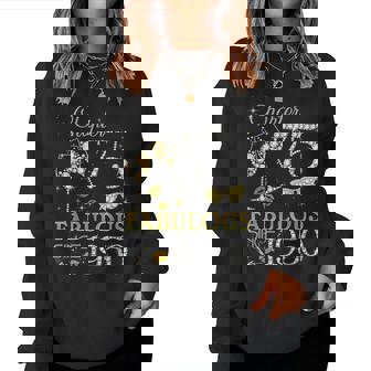 Chapter 75 Fabulous Since 1950 75Th Birthday Queen Sudadera Mujer - Regaloses