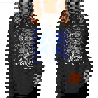 Cheer Mom Cheerleader Mom Cheer Mama Biggest Fan Women Sweatshirt - Thegiftio