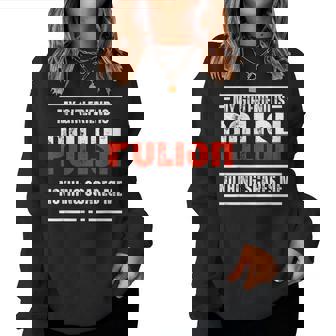 Chemise Humoristique Pour Homme Avec Inscription My Girlfriend Is Polish Nothing Scares Me Sweat-shirt pour femme - Cadeauxyz