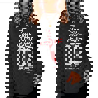 Christian Team Jesus 03 Faith Hope Love Women Sweatshirt - Seseable