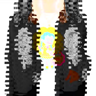 Chupa Chups Retro Girl Ad Sin Mangas Sudadera Mujer - Regaloses