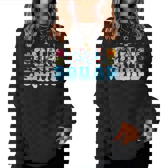Cna Squad Appreciation Floral Women Sweatshirt | Mazezy