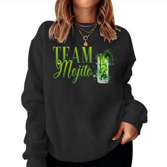 Cocktail Mojito Pour Enterrement Deie De Jeune Fille Sweat-shirt pour femme - Cadeauxyz