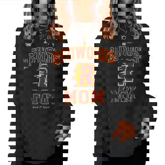 College Of The Redwoods Mom Mother Athletics Vintage Women Women Sweatshirt | Mazezy