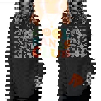 Cool Nanas Club Face Cool Nana Women Sweatshirt | Mazezy