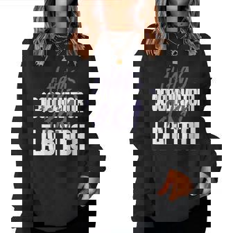 Coordinateur Du Chaos AKA Lab Tech Sweat-shirt pour femme - Cadeauxyz