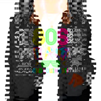 Costume Disco Des Années 80 Et 90 Pour Fille Et Garçon Sweat-shirt pour femme - Cadeauxyz
