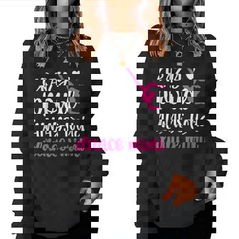 Crazy Proud Always Loud Dance Mimi Grandma Of A Dancer Women Sweatshirt - Seseable