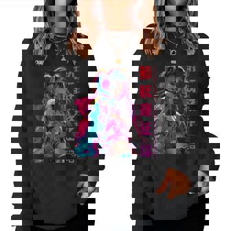 Cyberpunk Anime Girl Sudadera Mujer - Regaloses