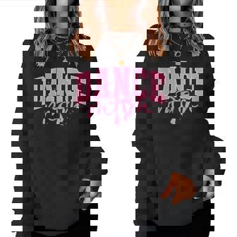 Dance Mom Coquette Bow Ballet Mom Life Women Women Sweatshirt | Mazezy