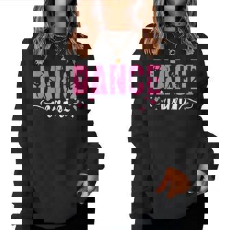 Dance Nani Of A Dancer Nani Dancing Nani Grandma Women Sweatshirt - Thegiftio
