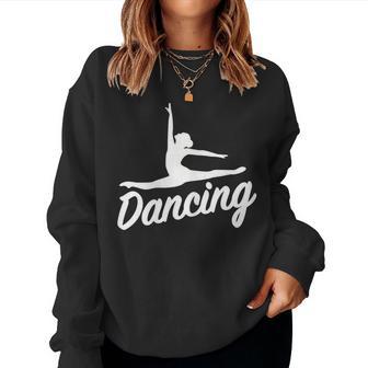 Dancing Women's Sweatshirt Frauen - Geschenkecke